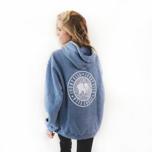 Zip up sweatshirt